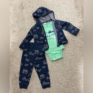 Carters 24 months baby boy clothes